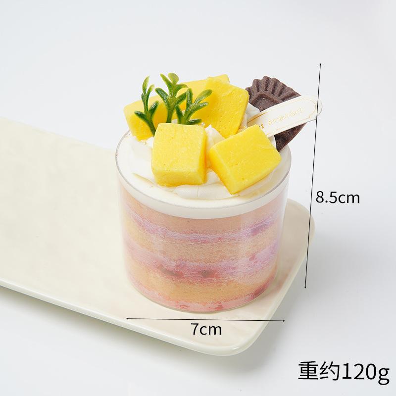 Artificial Ice Cream Cakes Fake Cake Model Pudding Cup Dessert Wedding Party Decoration Cake Shop Display Props Ornament
Artificial Ice Cream Cakes Fake Cake Model Pudding Cup Dessert Wedding Party Decoration Cake Shop Display Props Ornament