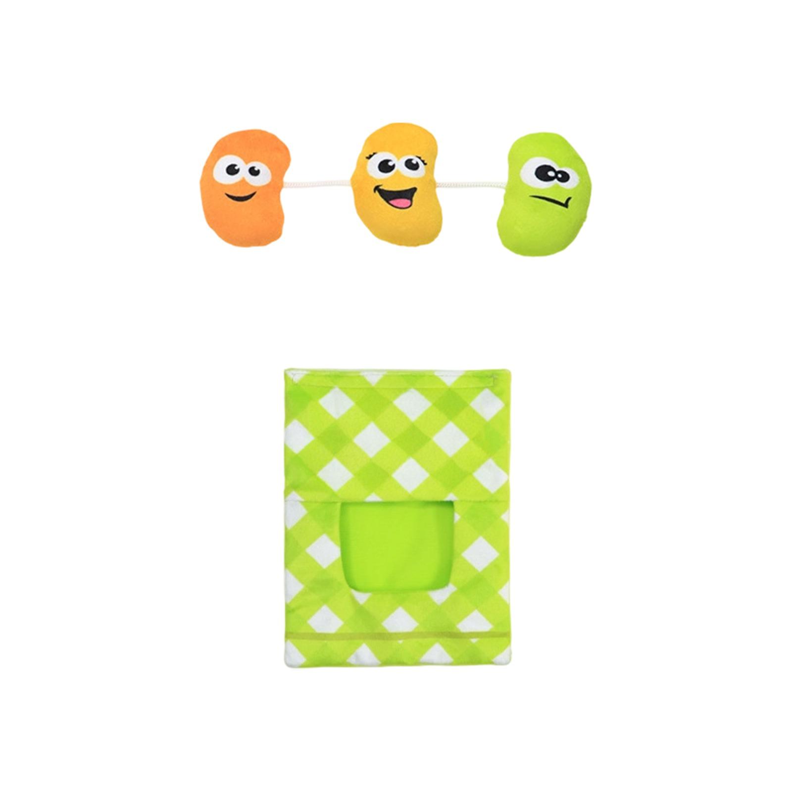 Cute Snack Shape Plush Dog Toy, Interactive Food Bag Design With Hidden Treats Inside, Soft -Resistant Toy For Small And Medium Pet One Size
Cute Snack Shape Plush Dog Toy, Interactive Food Bag Design With Hidden Treats Inside, Soft -Resistant Toy For Small And Medium Pet One Size