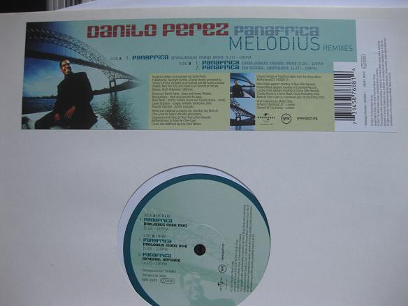 12inch Record DANILO PEREZ - Panafrica (Melodious Remixes) 5876881 Verve Records 2001 Europe Dance & Electronica Used
12inch Record DANILO PEREZ - Panafrica (Melodious Remixes) 5876881 Verve Records 2001 Europe Dance & Electronica Used