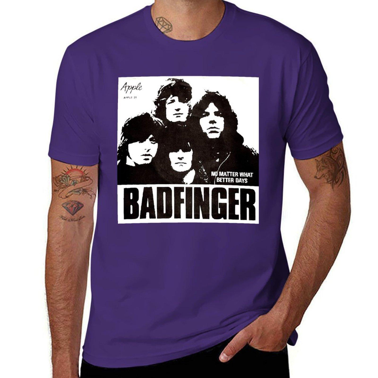 No Matter What, Power Pop, Classic Rock, 1970, Classic Alternative, Badfinger, T-Shirt cute tops mens cotton t shirts S
No Matter What, Power Pop, Classic Rock, 1970, Classic Alternative, Badfinger, T-Shirt cute tops mens cotton t shirts S