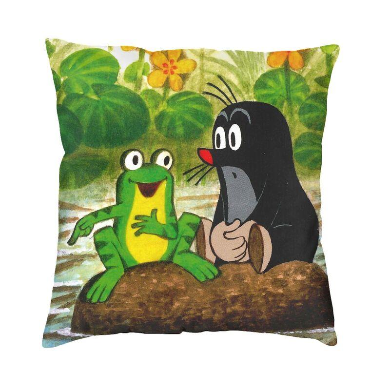 Custom The Story Of Krtek Square Throw Pillow Case Home Decorative 3D Two Side Print Cartoon Mole Cushion Cover for Car 30x30cm 12x12in
Custom The Story Of Krtek Square Throw Pillow Case Home Decorative 3D Two Side Print Cartoon Mole Cushion Cover for Car 30x30cm 12x12in