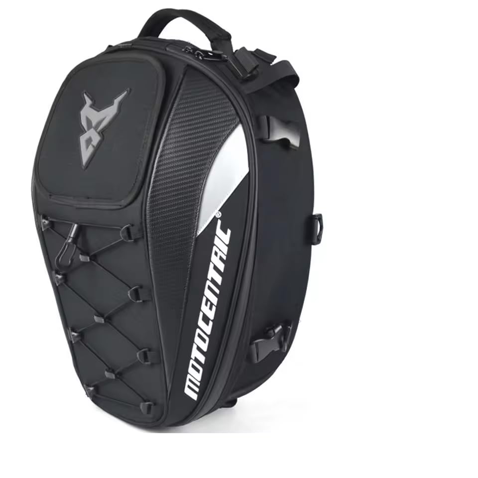 zmart Motorcycle Back Seat Bag Waterproof Tail Bag Rear Seat Bag Multifunctional Motorcycle Helmet Bag Moto Rider Backpack чорний
zmart Motorcycle Back Seat Bag Waterproof Tail Bag Rear Seat Bag Multifunctional Motorcycle Helmet Bag Moto Rider Backpack чорний