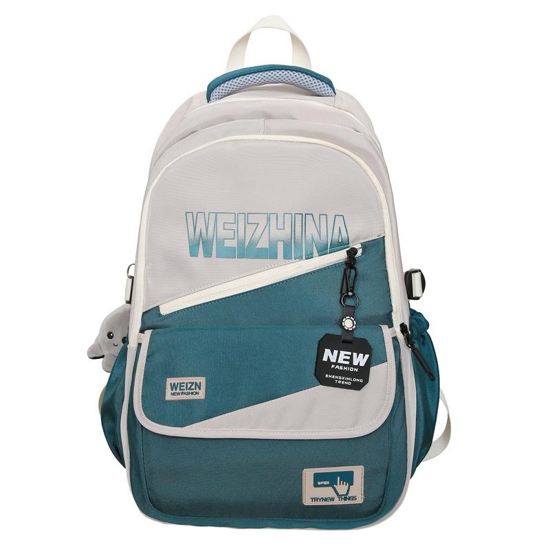 Letter Printed Backpack High School College Students Junior High School Students Simple Backpack Couple Fashionable Large Capacity Student School Bag One size синий
Letter Printed Backpack High School College Students Junior High School Students Simple Backpack Couple Fashionable Large Capacity Student School Bag One size синий