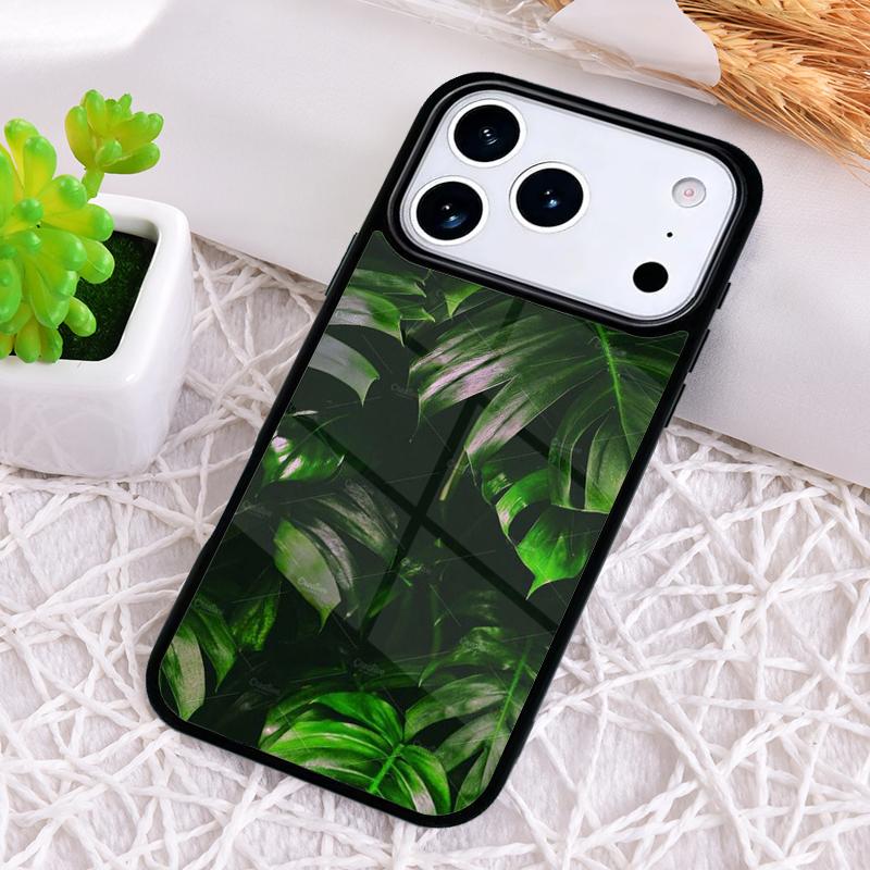 Monstera Leaves Tropical Leaf Shockproof Phone Case for iPhone 17 Air 16e 15 11 12 14 13 Pro Max Cover Coque iPhone 14 Pro Max
Monstera Leaves Tropical Leaf Shockproof Phone Case for iPhone 17 Air 16e 15 11 12 14 13 Pro Max Cover Coque iPhone 14 Pro Max