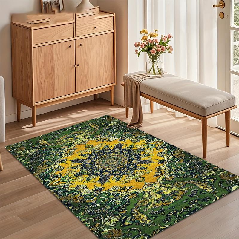 A Persian Carpet for A Bohemian-style Living Room Ti Ideal for Family Inns and Hotels Non-shedding Carpet for Living Rooms Rugs 40cm x 60cm
A Persian Carpet for A Bohemian-style Living Room Ti Ideal for Family Inns and Hotels Non-shedding Carpet for Living Rooms Rugs 40cm x 60cm