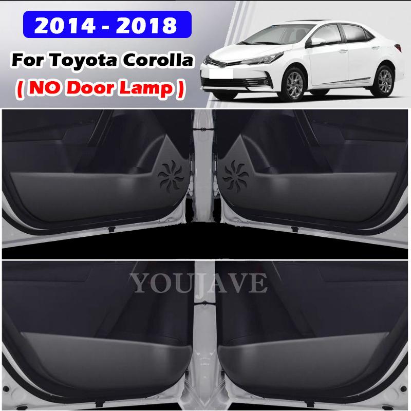 For Toyota Corolla 2014-2025 Car Door Anti Kick Pad Protection Stickers PU Leather Inner Side Edge Film Car Decor Accessories 4 PCS For NO lamp
For Toyota Corolla 2014-2025 Car Door Anti Kick Pad Protection Stickers PU Leather Inner Side Edge Film Car Decor Accessories 4 PCS For NO lamp