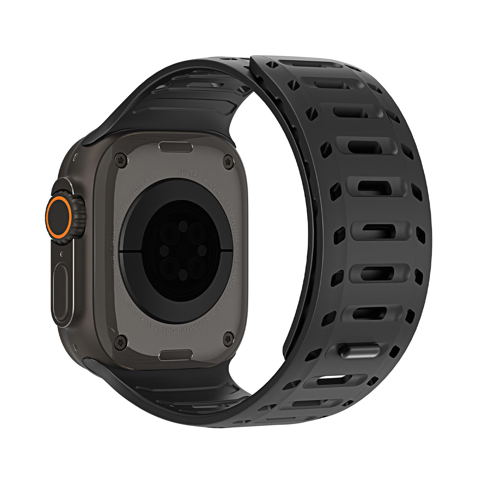 DUX DUCIS For Apple Watch Series 10 46mm/Ultra 2 Ultra 49mm/9 8 7 45mm/SE (2023) SE (2022) SE 6 5 4 44mm/3 2 1 42mm Silicone Strap Starlight
DUX DUCIS For Apple Watch Series 10 46mm/Ultra 2 Ultra 49mm/9 8 7 45mm/SE (2023) SE (2022) SE 6 5 4 44mm/3 2 1 42mm Silicone Strap Starlight
