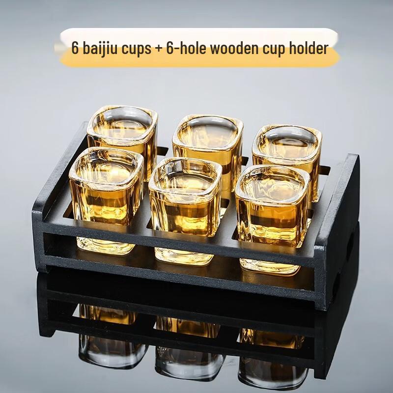 OLOEY Baijiu Glass Set with Stand
OLOEY Baijiu Glass Set with Stand