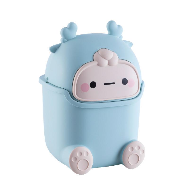 Desktop Trash Can Plastic Mini Lovely Living Room Dining Table Wastebasket with Lid for Home Light розовый
Desktop Trash Can Plastic Mini Lovely Living Room Dining Table Wastebasket with Lid for Home Light розовый