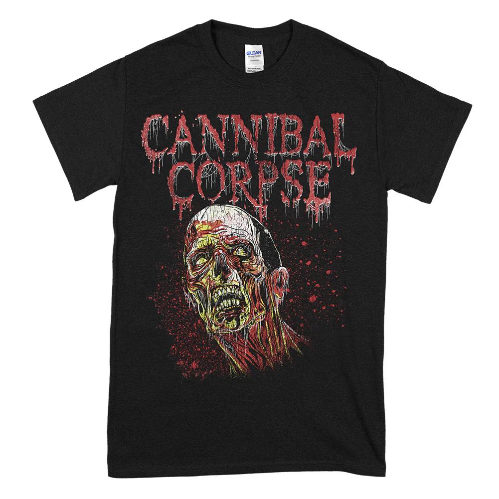 Європейська Американська Футболка Гурту Cannibal Corpse Чоловіча Оверсайз Вуличний Стиль Коротким Рукавом Щільна Бавовна Висока Якість Вільна Сорочка Бавовняний Чоловічий Жіночий Одяг XXXL золотий
Європейська Американська Футболка Гурту Cannibal Corpse Чоловіча Оверсайз Вуличний Стиль Коротким Рукавом Щільна Бавовна Висока Якість Вільна Сорочка Бавовняний Чоловічий Жіночий Одяг XXXL золотий