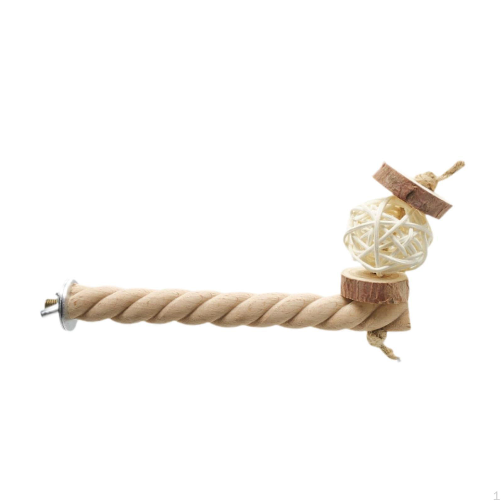 Bird Cage Branch Standing Chewing Toy Wooden Playing Accessories Pet Toys Parrot Stand
Bird Cage Branch Standing Chewing Toy Wooden Playing Accessories Pet Toys Parrot Stand