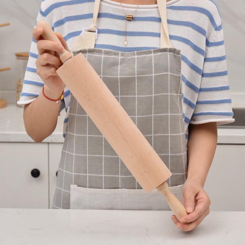 ZISIZ Beechwood Roller Rolling Pin
ZISIZ Beechwood Roller Rolling Pin