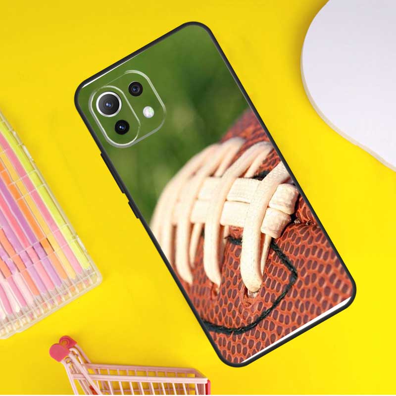 American Football College Sport Cover For Xiaomi 14 13 Ultra 11T 12T 13T 14T Pro POCO X7 Pro X3 X5 F3 F5 F6 M6 X6 Pro Case Xiaomi 13T (13T Pro)
American Football College Sport Cover For Xiaomi 14 13 Ultra 11T 12T 13T 14T Pro POCO X7 Pro X3 X5 F3 F5 F6 M6 X6 Pro Case Xiaomi 13T (13T Pro)