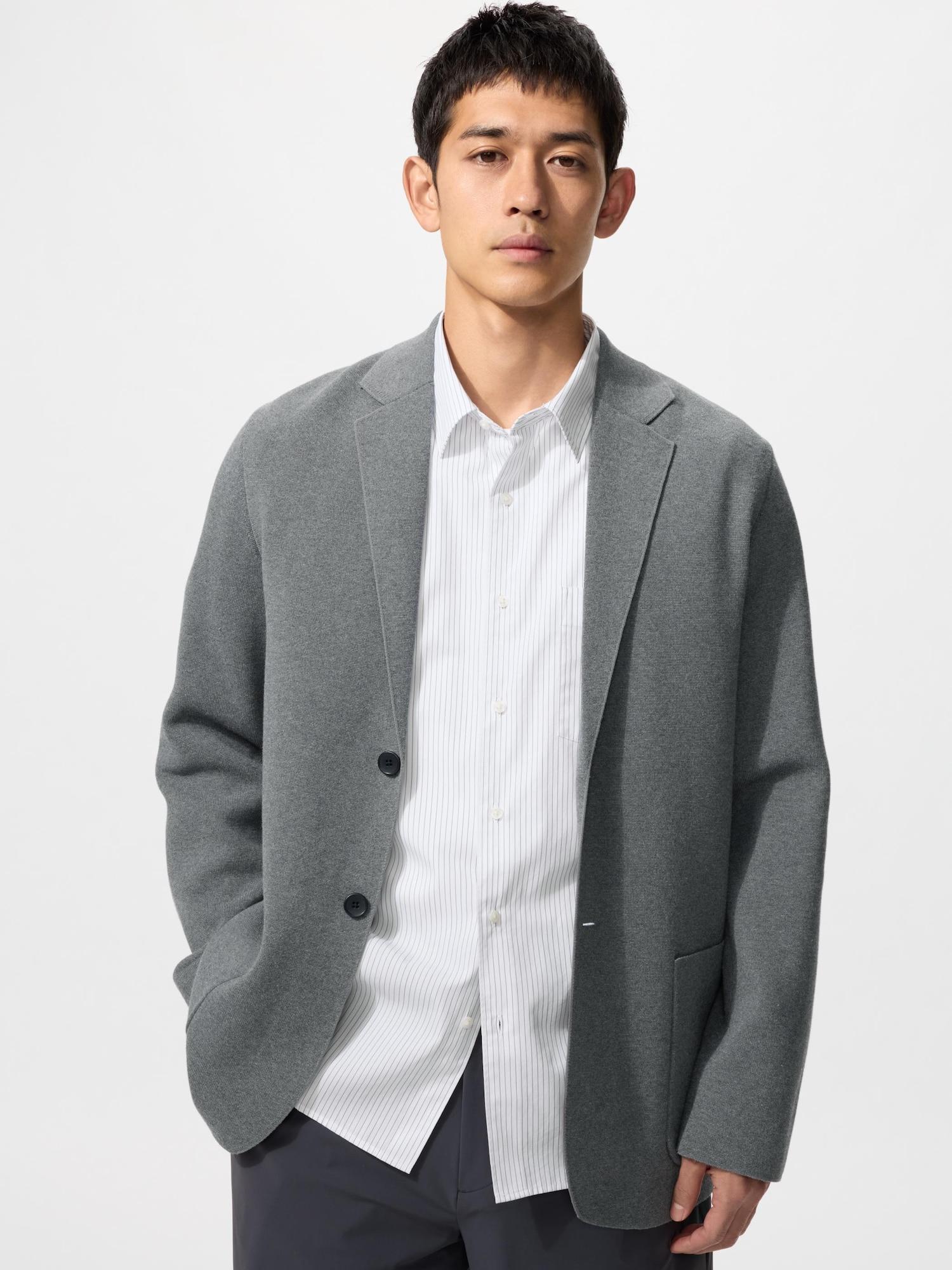Куртка в рубчик милано от Uniqlo Japan 07 GRAY/M
Куртка в рубчик милано от Uniqlo Japan 07 GRAY/M