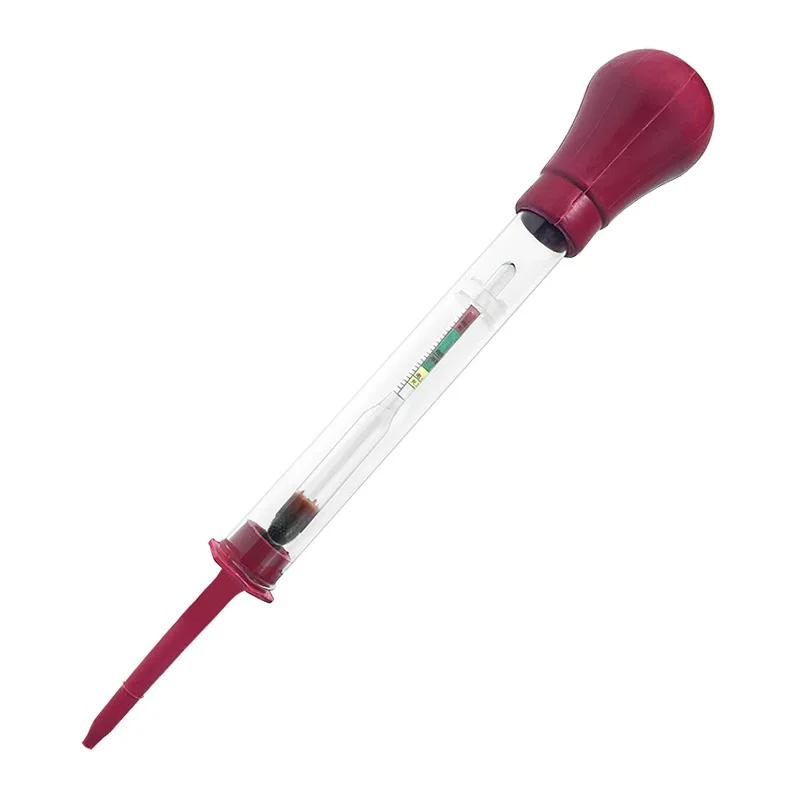 Accurate Density Meter Approx. 275 Mm Battery Hydrometer Accurate Measurement Tool Car Repair Essential For DIY Enthusiasts червоний
Accurate Density Meter Approx. 275 Mm Battery Hydrometer Accurate Measurement Tool Car Repair Essential For DIY Enthusiasts червоний