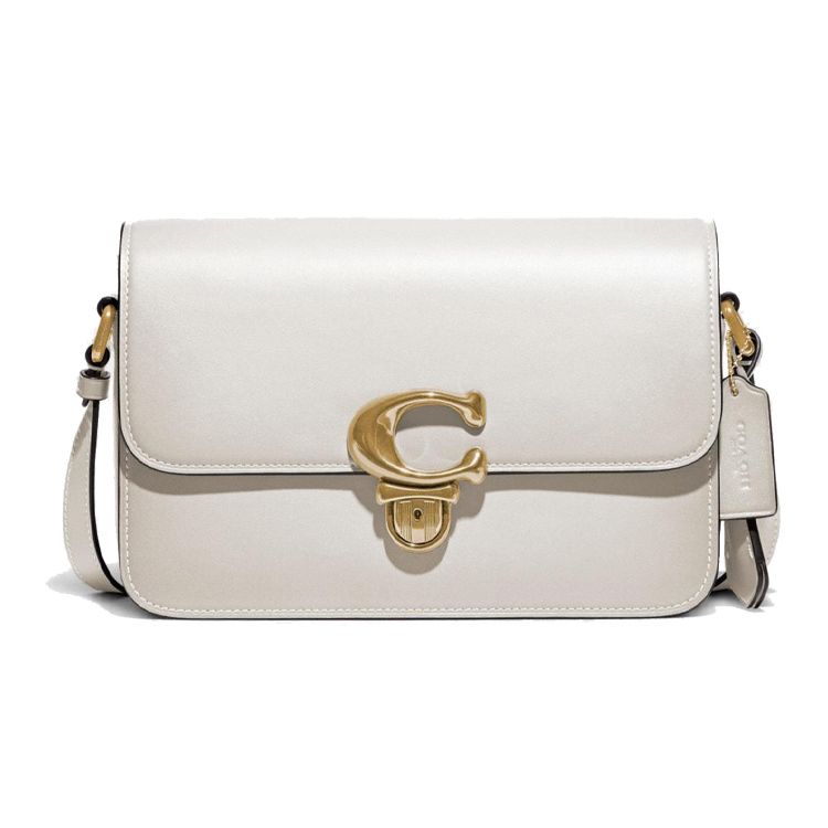 Coach Studio 25 C Flap Closure Glove Tanned Leather Shoulder Crossbody Bag Medium Women bags White C6641-B4HA Basic Set (Bag+Dust Bag)
Coach Studio 25 C Flap Closure Glove Tanned Leather Shoulder Crossbody Bag Medium Women bags White C6641-B4HA Basic Set (Bag+Dust Bag)