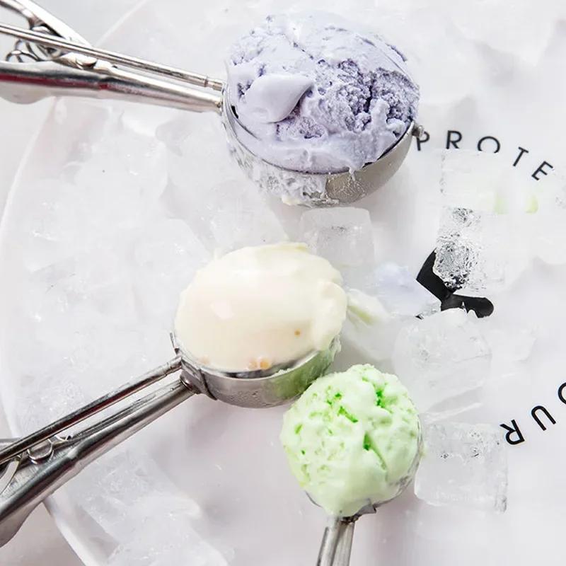 Ice Cream Scoop Kitchen Tools 3 Size Stainless Steel Spring Handle Mash Potato Watermelon Ball Scoop Home Kitchen Accessories
Ice Cream Scoop Kitchen Tools 3 Size Stainless Steel Spring Handle Mash Potato Watermelon Ball Scoop Home Kitchen Accessories