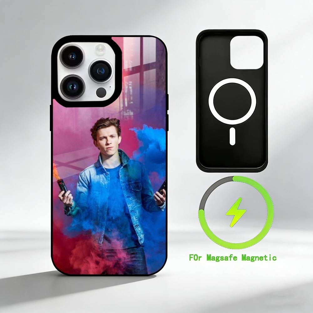 Чехол для телефона Т-Том Холланд для iPhone 17 16 15 14 13 12 Pro Max Plus с зеркальной беспроводной магнитной крышкой iPhone16
Чехол для телефона Т-Том Холланд для iPhone 17 16 15 14 13 12 Pro Max Plus с зеркальной беспроводной магнитной крышкой iPhone16