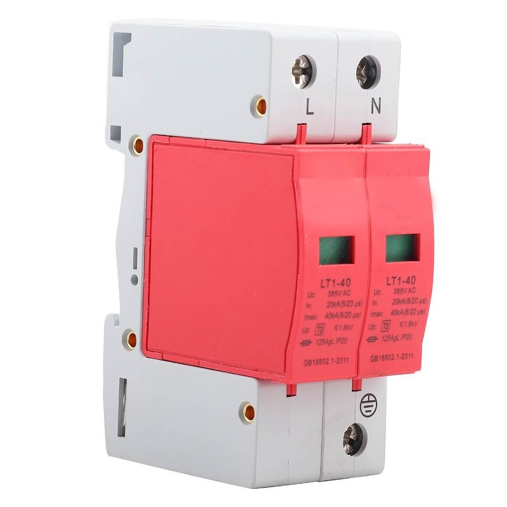 Fireproof Surge Protective Device 2P Low Voltage Arrester Low Voltage Circuits
Fireproof Surge Protective Device 2P Low Voltage Arrester Low Voltage Circuits