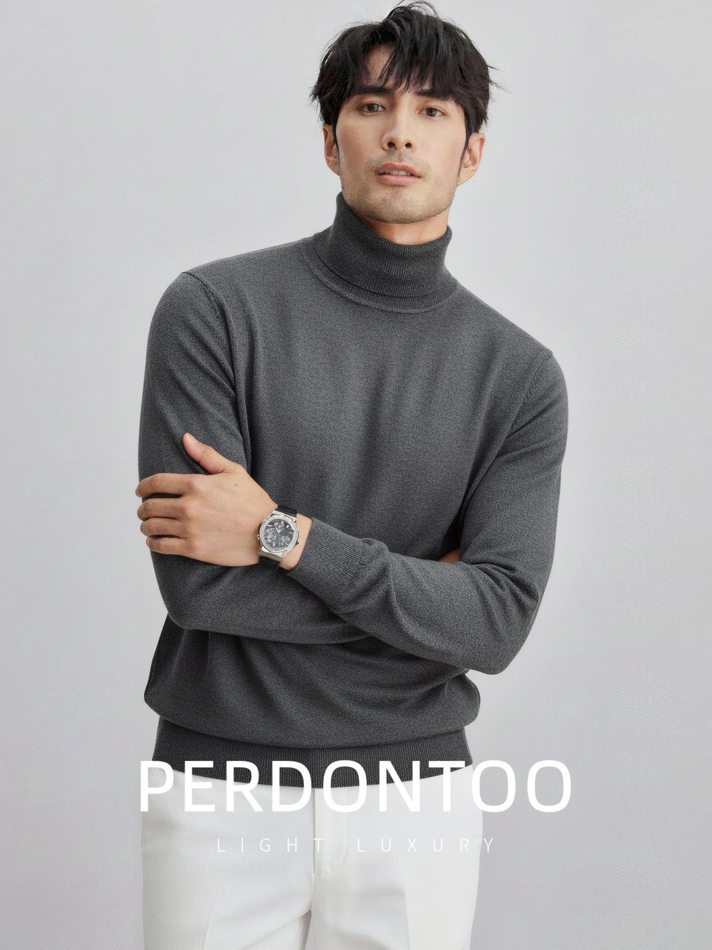 Men s High-Quality Merino Wool Thick Velvet Sweater - High Neck, Knitwear for Business and Casual Winter Wear. 4XL (180-200 Jin)
Men s High-Quality Merino Wool Thick Velvet Sweater - High Neck, Knitwear for Business and Casual Winter Wear. 4XL (180-200 Jin)