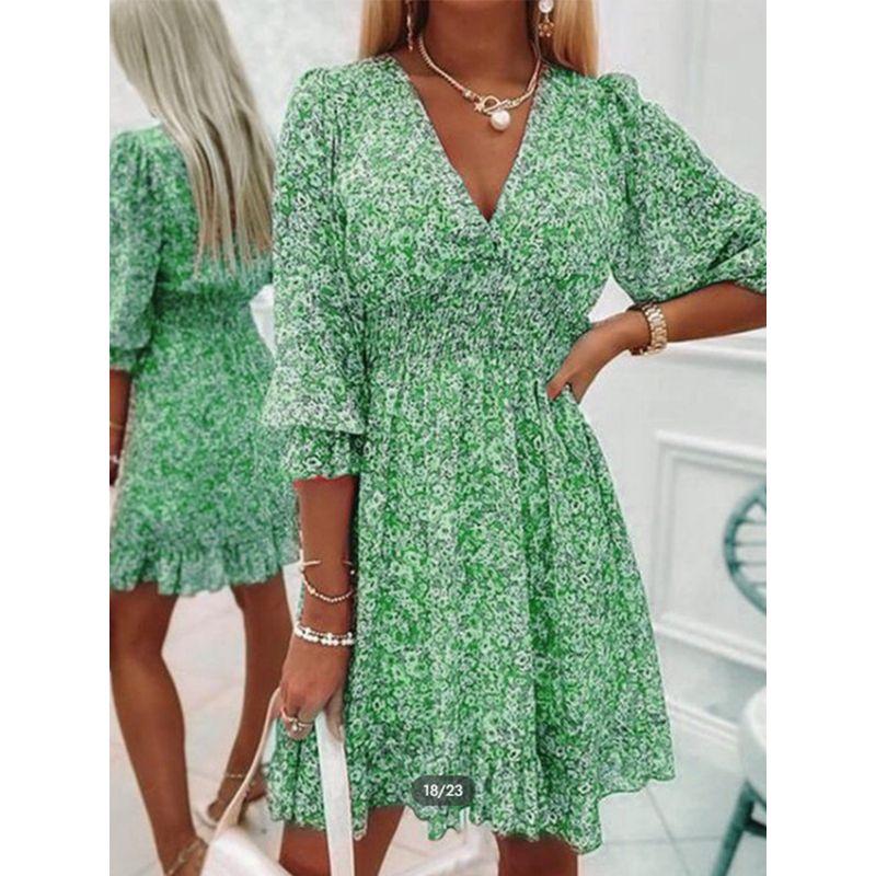 Dresses Casual A- line Female Party Dress Casual A- line Women s Party Dress Light blue 2XL
Dresses Casual A- line Female Party Dress Casual A- line Women s Party Dress Light blue 2XL
