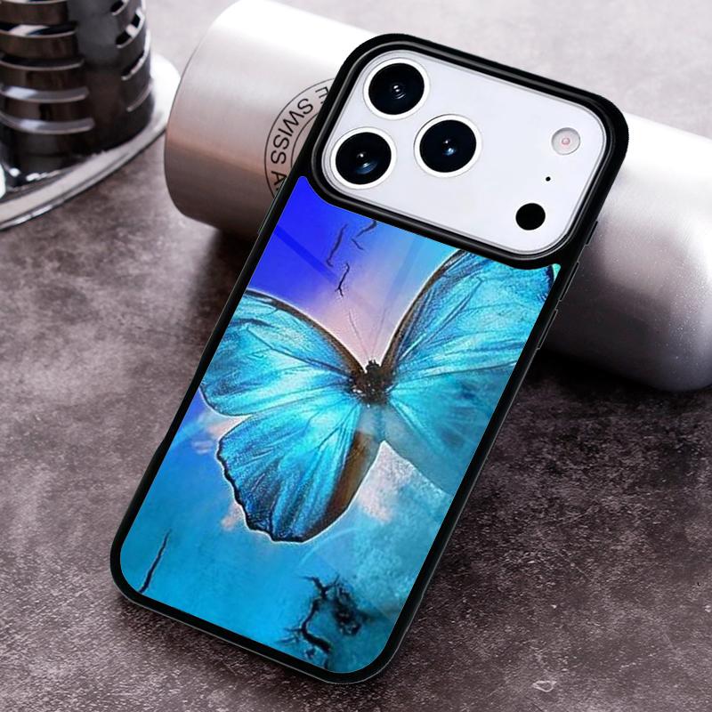 Blue Butterfly Phone Case For iPhone 17 16 15 14 13 12 11 Pro Max Plus 17Air Soft Silicone Cover iPhone 14
Blue Butterfly Phone Case For iPhone 17 16 15 14 13 12 11 Pro Max Plus 17Air Soft Silicone Cover iPhone 14