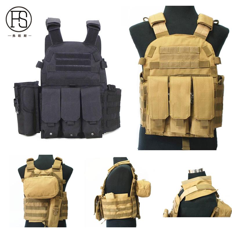 6094 Tactical Vest+600D Encrypted Oxford Cloth Camouflage Vest Багатофункціональний бойовий жилет One size fits all зелений
6094 Tactical Vest+600D Encrypted Oxford Cloth Camouflage Vest Багатофункціональний бойовий жилет One size fits all зелений