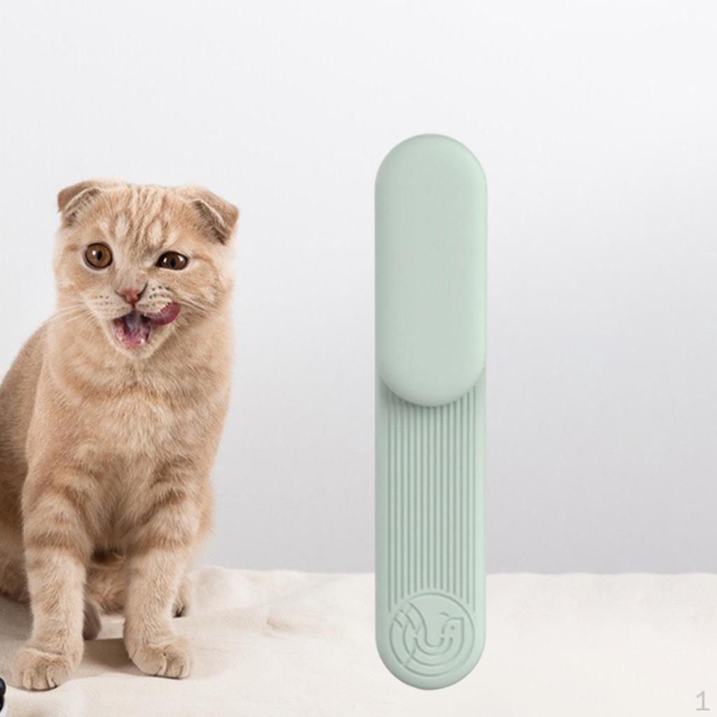 Pet Slicker Brush Comb Hair Gently Removes Groomer for cats and dogs De Light green
Pet Slicker Brush Comb Hair Gently Removes Groomer for cats and dogs De Light green