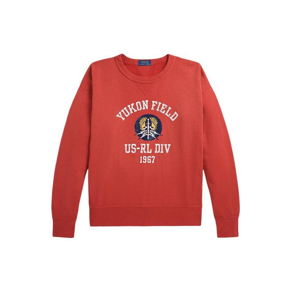 Polo Ralph Lauren SS24 Letter Number Print Casual Crew Neck Long Sleeve Sweatshirt Men sweatshirt Brick-Red MNPOKNI16823536-600 M
Polo Ralph Lauren SS24 Letter Number Print Casual Crew Neck Long Sleeve Sweatshirt Men sweatshirt Brick-Red MNPOKNI16823536-600 M