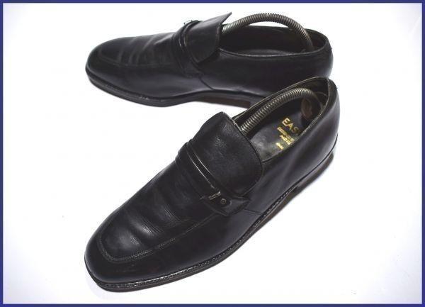 USA 80s-90s Vintage Easy Flex Leather Coin Loafer 10D/27.5 Black(USED)
USA 80s-90s Vintage Easy Flex Leather Coin Loafer 10D/27.5 Black(USED)