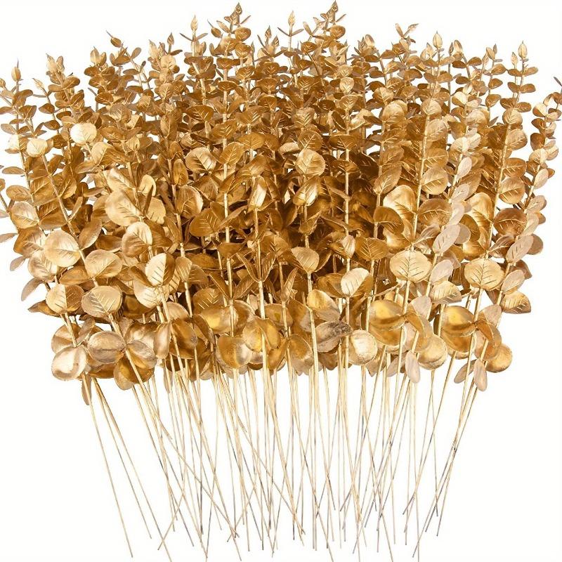 25pcs Golden Eucalyptus Stems with Artificial Leaves - Perfect for Vases,Wedding Bouquets,and Decorative Arrangements Decoration
25pcs Golden Eucalyptus Stems with Artificial Leaves - Perfect for Vases,Wedding Bouquets,and Decorative Arrangements Decoration