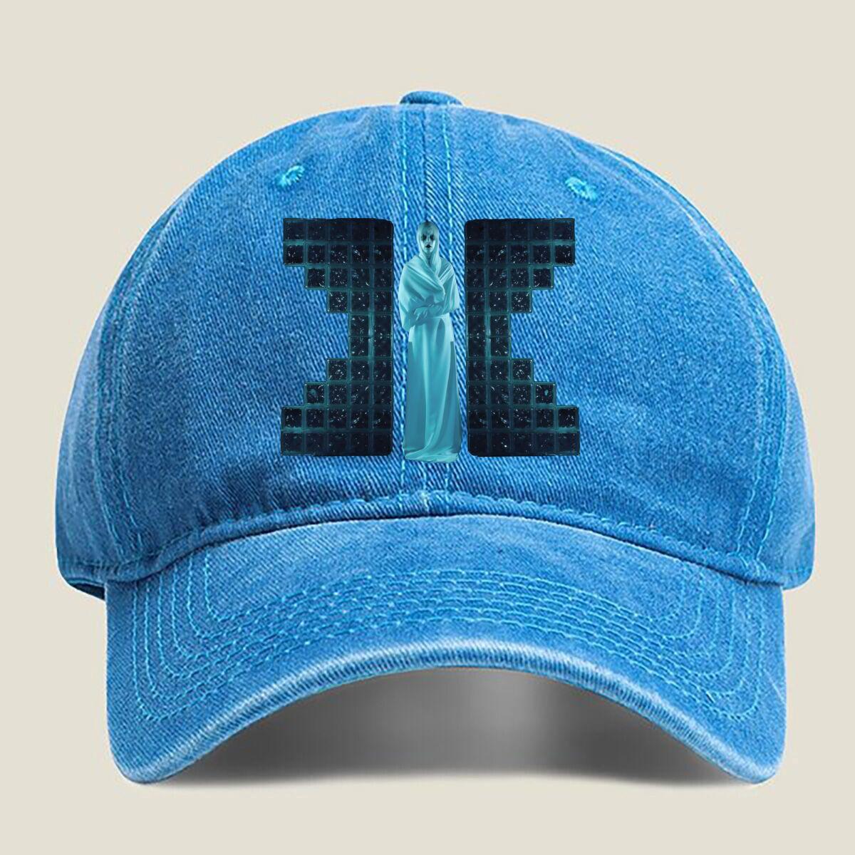 Mysterious Figure Letter Art Fashion Washed Baseball Cap Outdoor For Womens Unisex Female Beach Dad Hat Hip Hop One Size озеро синього кольору
Mysterious Figure Letter Art Fashion Washed Baseball Cap Outdoor For Womens Unisex Female Beach Dad Hat Hip Hop One Size озеро синього кольору