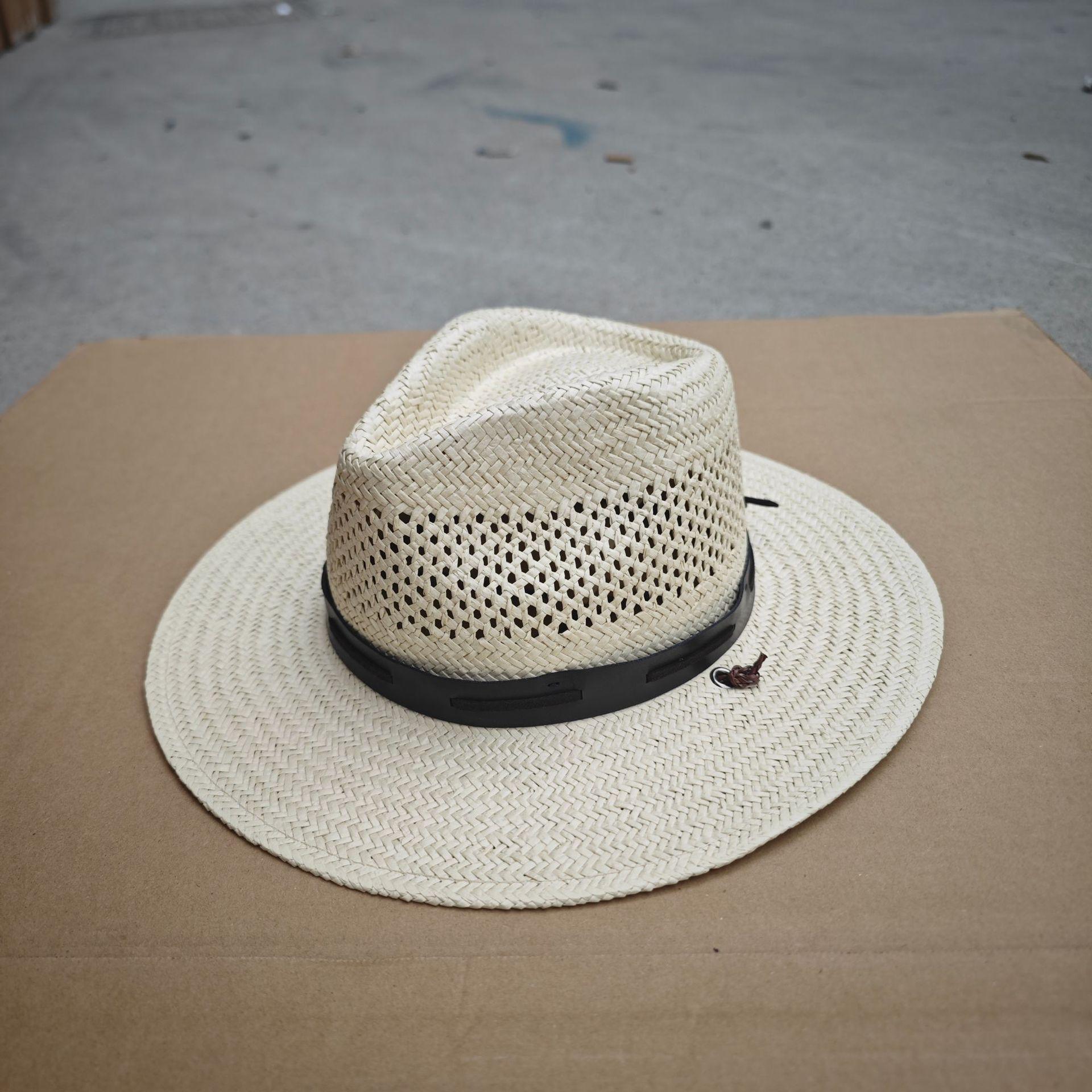 Spring And Summer Men S And Women S Panama Straw Hats Retro Decorative Top Hats Big Eaves Hat Flat Top Summer Seaside Vacation Shade
Spring And Summer Men S And Women S Panama Straw Hats Retro Decorative Top Hats Big Eaves Hat Flat Top Summer Seaside Vacation Shade