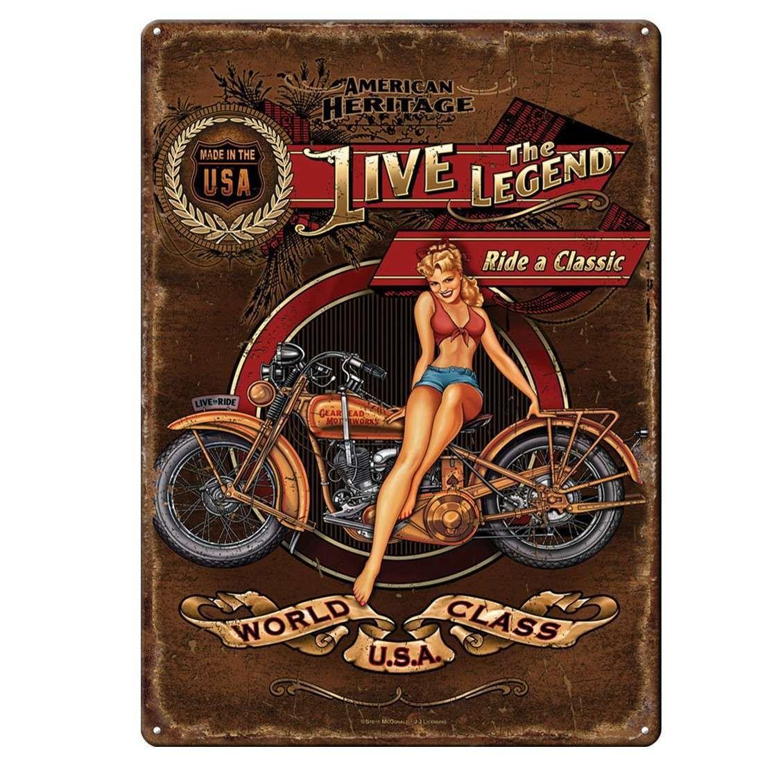 Vintage Metal Sign Man Cave Garage Decor Retro Bar Wall Art 20x30cm
Vintage Metal Sign Man Cave Garage Decor Retro Bar Wall Art 20x30cm