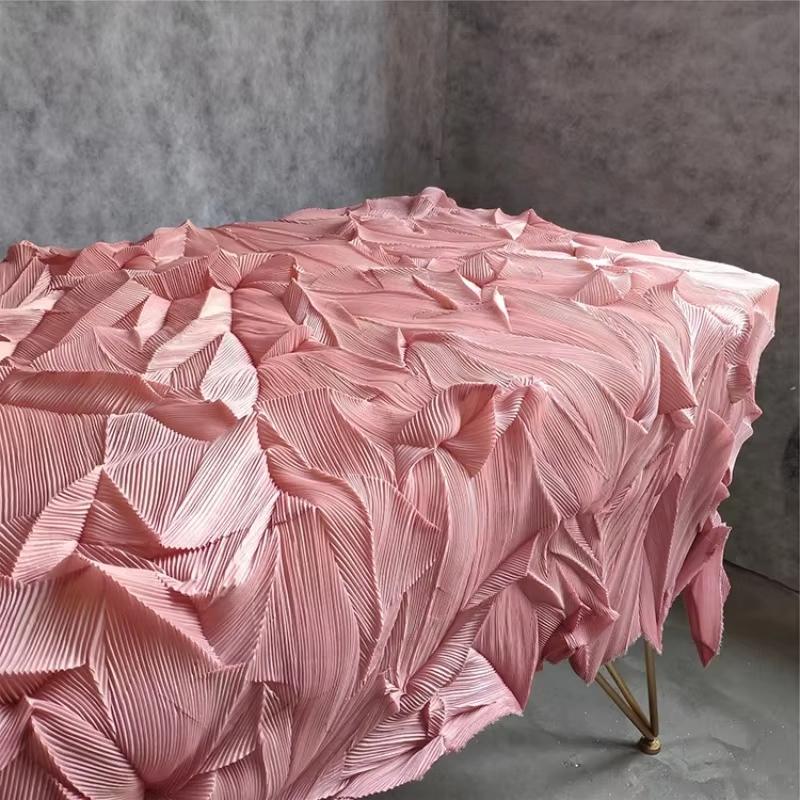 50*100cm Pleated Texture Fabric For Diy Sewing Fashion Clothing Creative Dress Costume Designer Fabric Background Decor Cloth 50x100cm
50*100cm Pleated Texture Fabric For Diy Sewing Fashion Clothing Creative Dress Costume Designer Fabric Background Decor Cloth 50x100cm