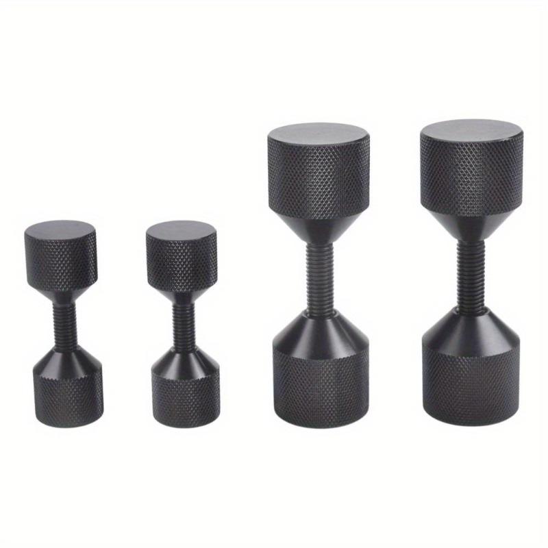 4 Pcs Aluminium Flange Two Hole Pins 1-1/8” Two Hole Alignment Pins & 1-5/8” Detachable Flange Double Hole Pins чёрный
4 Pcs Aluminium Flange Two Hole Pins 1-1/8” Two Hole Alignment Pins & 1-5/8” Detachable Flange Double Hole Pins чёрный