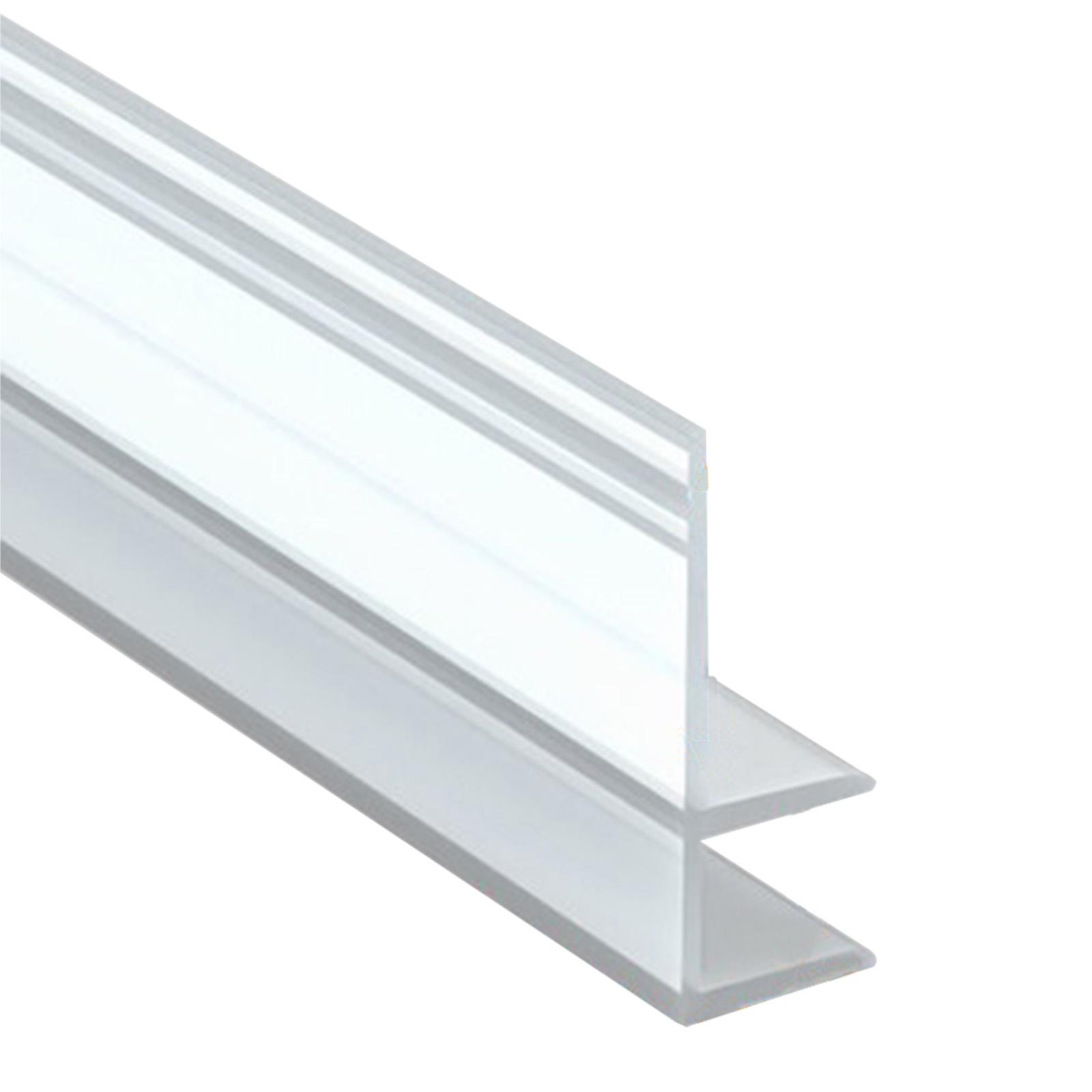 F-образные уплотнительные полосы для стеклянной двери ванной комнаты, водонепроницаемые, изготовлены из прочного силикона для предотвращения протечек и легкой установки. 1
F-образные уплотнительные полосы для стеклянной двери ванной комнаты, водонепроницаемые, изготовлены из прочного силикона для предотвращения протечек и легкой установки. 1