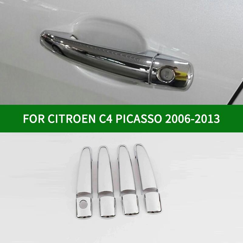 Для CITROEN Grand C4 PICASSO 2006-2013 MPV аксессуар хром серебристый автомобиль боковые дверные ручки отделка 2007 2008 2009
Для CITROEN Grand C4 PICASSO 2006-2013 MPV аксессуар хром серебристый автомобиль боковые дверные ручки отделка 2007 2008 2009