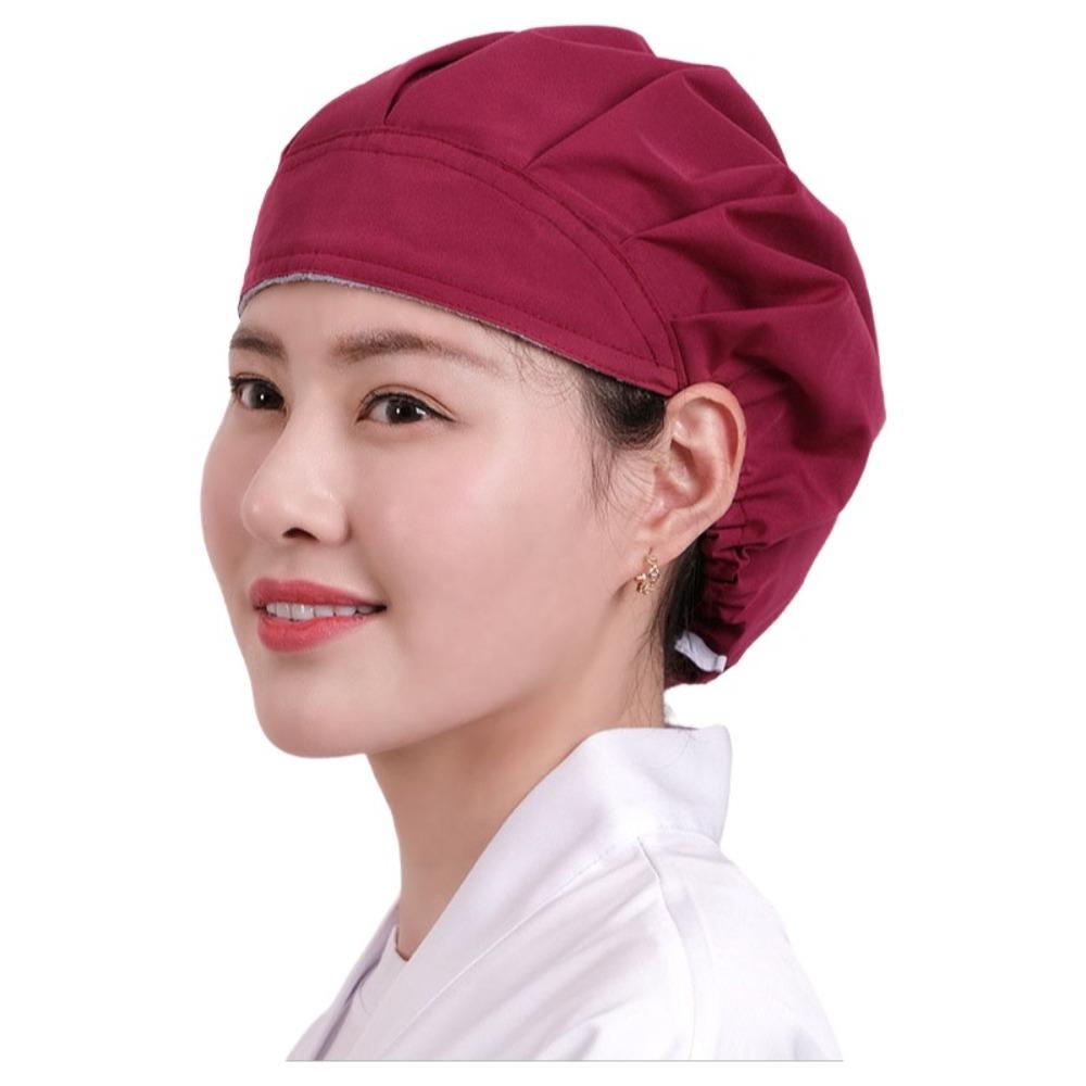 Polyester-Cotton Dust proof Work Cap Bundled Hair Cook Hat Wrap Hair Hat Hotel вино красного
Polyester-Cotton Dust proof Work Cap Bundled Hair Cook Hat Wrap Hair Hat Hotel вино красного