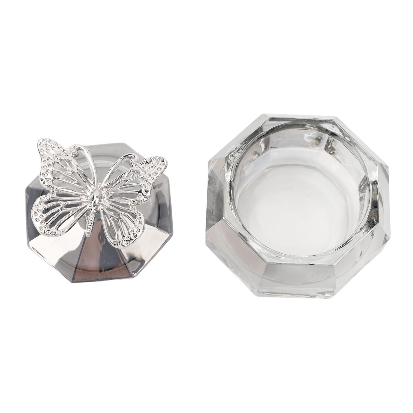 Nail Art Cup Transparent Glass Dappen Dish Cup Large Capacity Multifunctional Nail Art Dappen Dish with Alloy Lid for Liquid Jewelry Display
Nail Art Cup Transparent Glass Dappen Dish Cup Large Capacity Multifunctional Nail Art Dappen Dish with Alloy Lid for Liquid Jewelry Display