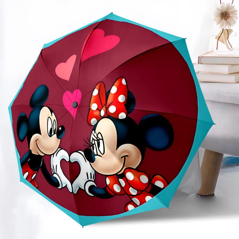 1pc Mickey Minnie Automatic Folding Umbrella - Portable Collapsible Design, 8-Rib Iron Frame yy251209079
1pc Mickey Minnie Automatic Folding Umbrella - Portable Collapsible Design, 8-Rib Iron Frame yy251209079