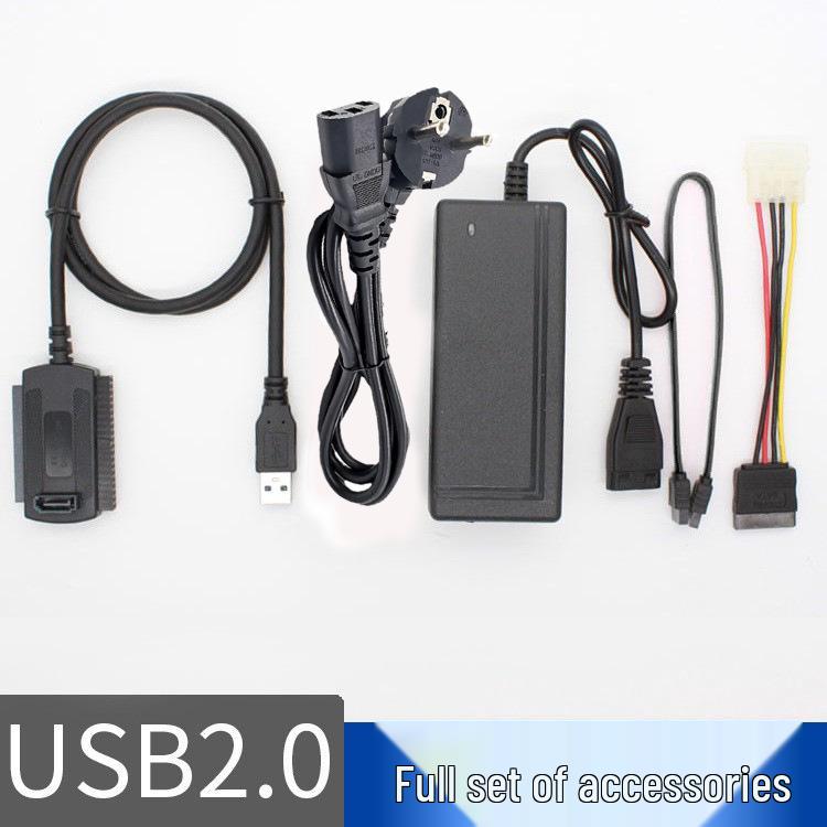 Багатоприводний крос-бордерний IDE до USB та SATA конвертер із читачем зовнішніх оптичних дисків
Багатоприводний крос-бордерний IDE до USB та SATA конвертер із читачем зовнішніх оптичних дисків