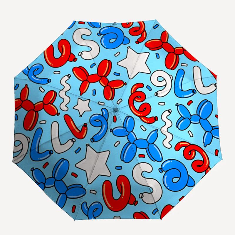 1pc Balloon Animals Print Automatic Umbrella - 8-Rib Durable Frame, Portable Fashion Accessory & Holiday Gift yy251117163
1pc Balloon Animals Print Automatic Umbrella - 8-Rib Durable Frame, Portable Fashion Accessory & Holiday Gift yy251117163