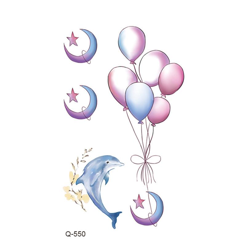 1 Sheets Tattoo Stickers Flowers & Butterflies Temporary Tattoos,Waterproof Sweatproof Lasting 3-7 Days as the picture
1 Sheets Tattoo Stickers Flowers & Butterflies Temporary Tattoos,Waterproof Sweatproof Lasting 3-7 Days as the picture