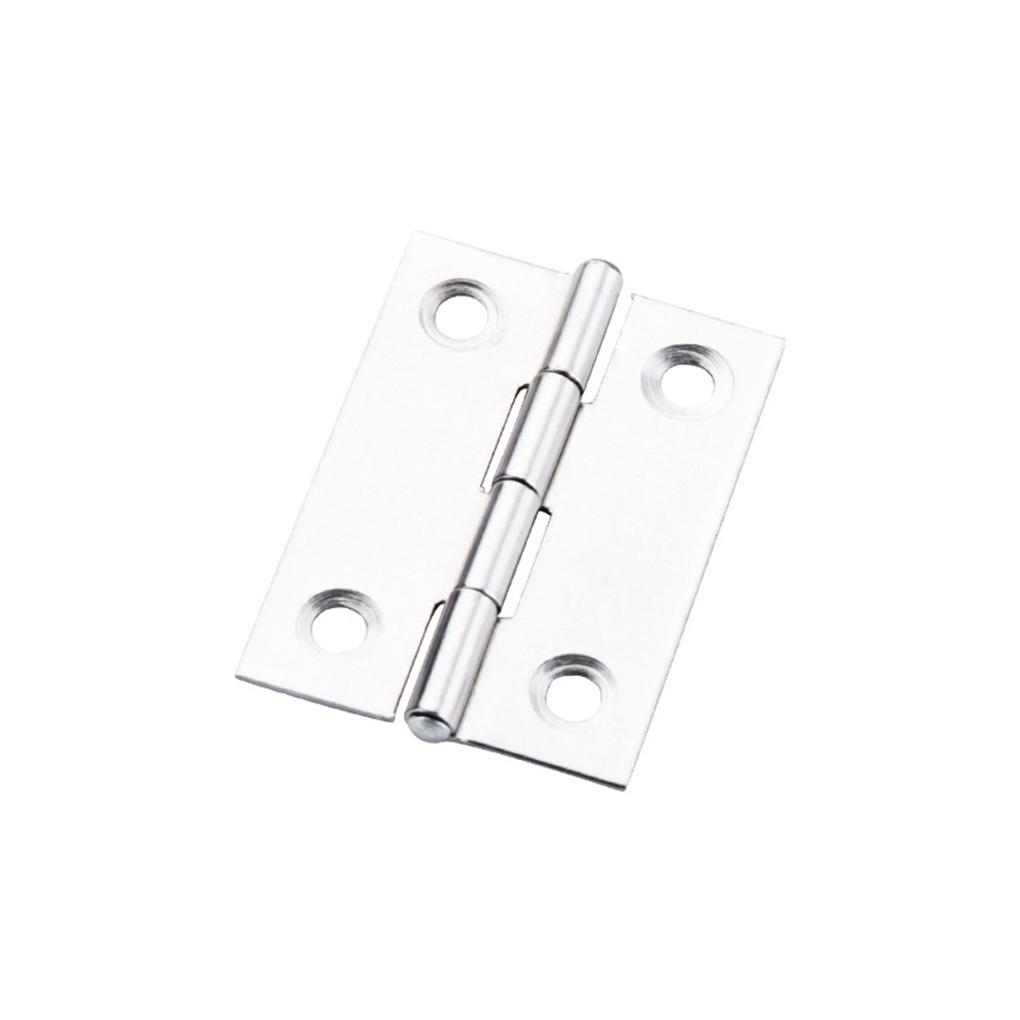 1 Set 2-inch Small Cabinet Hinges Hardware Durable Firm Long Lifespan Perfect Matching Flat Hinge for Door Window Tool Box
1 Set 2-inch Small Cabinet Hinges Hardware Durable Firm Long Lifespan Perfect Matching Flat Hinge for Door Window Tool Box