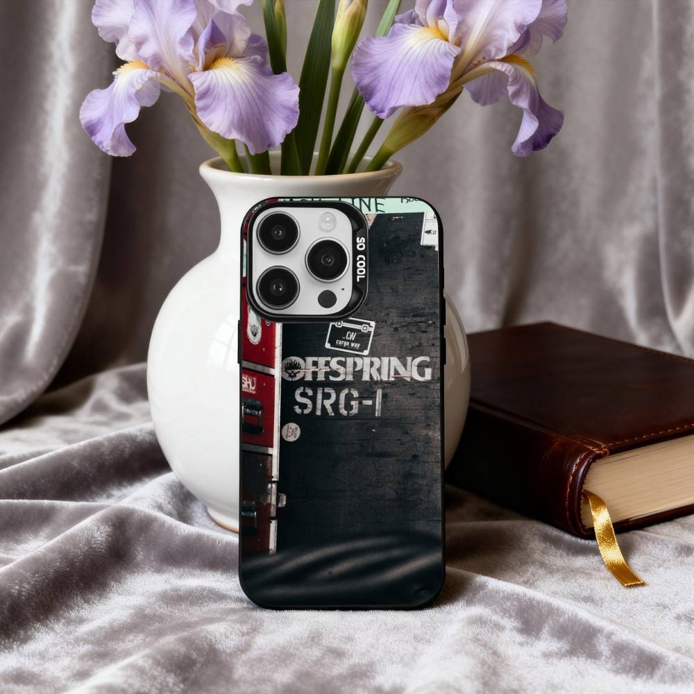 Punk T-The O-Offspring Band Phone Case For iPhone17,16,15,14,13,12,11 Plus,Pro Max Black Candy Silver Plated Cover iPhone16se4
Punk T-The O-Offspring Band Phone Case For iPhone17,16,15,14,13,12,11 Plus,Pro Max Black Candy Silver Plated Cover iPhone16se4