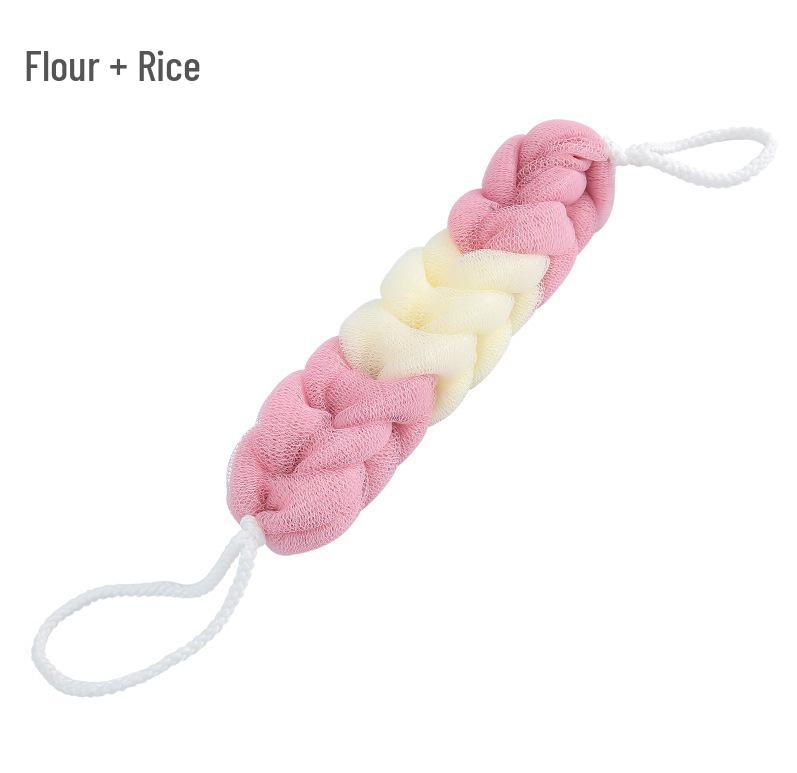 Nordic Color Long Stretchable Bath Scrub Towel with Handheld Bathing Ball
Nordic Color Long Stretchable Bath Scrub Towel with Handheld Bathing Ball