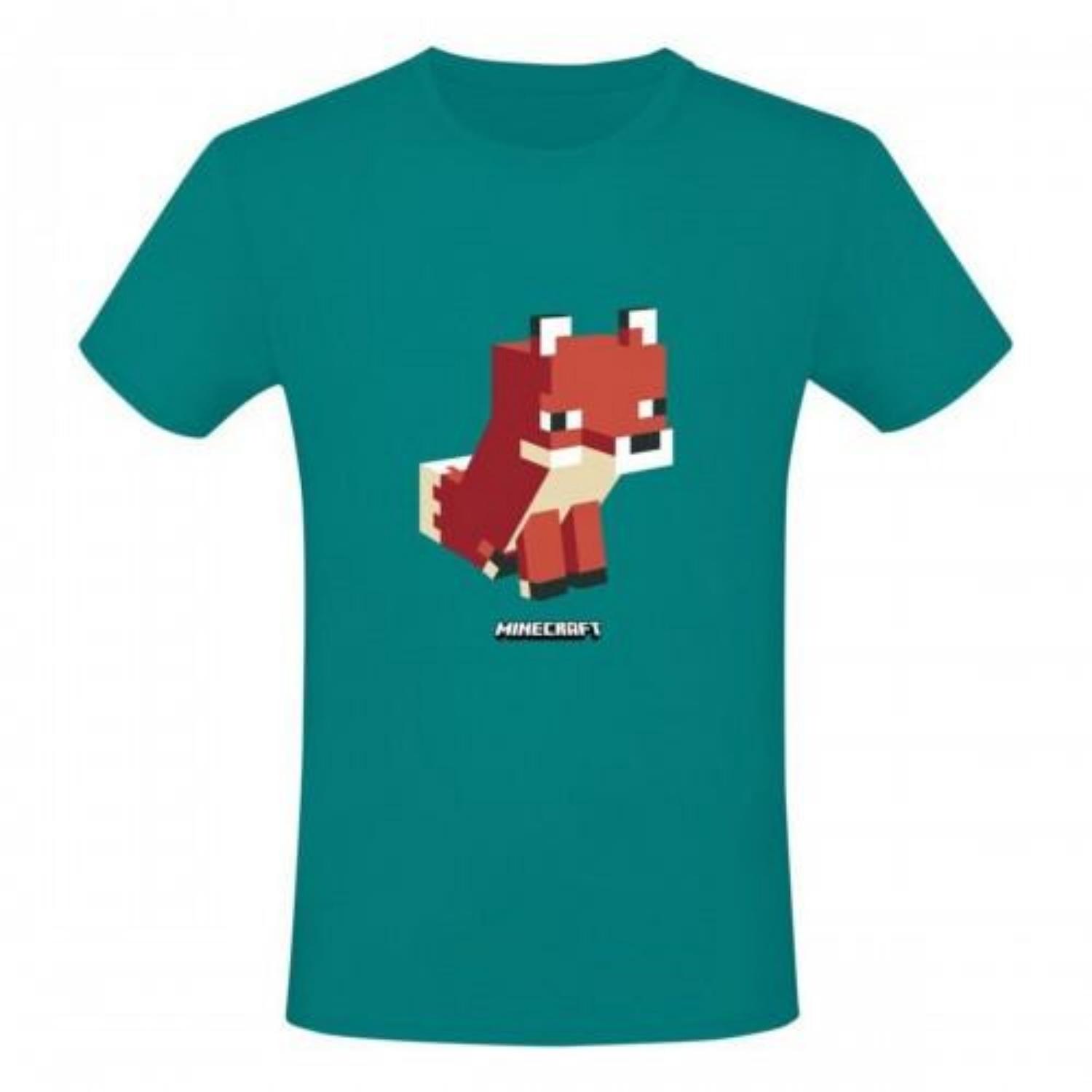 Minecraft Unisex Adult Foxy T-Shirt S чёрный
Minecraft Unisex Adult Foxy T-Shirt S чёрный