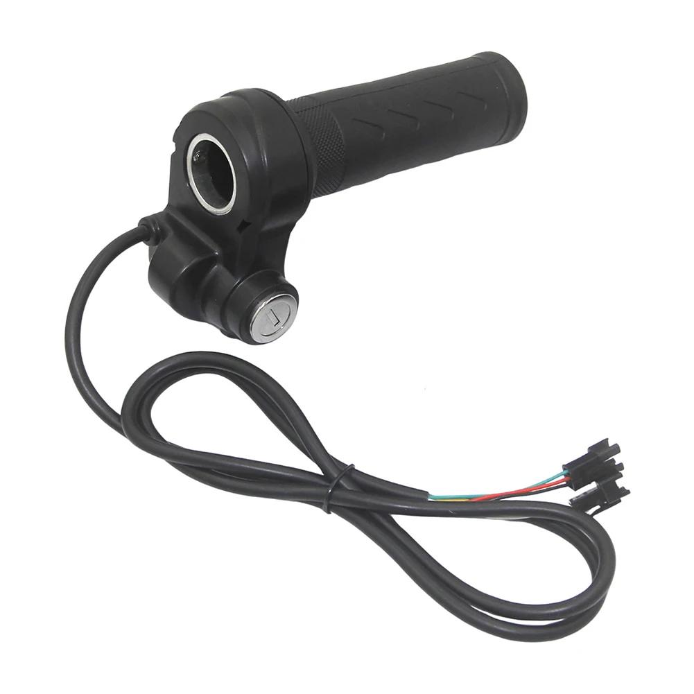 Universal Voltage E-Bike Scooter Twist Throttle Grip with Lock Key Waterproof Speed Regulating Handle Electric Motorcycle Parts
Universal Voltage E-Bike Scooter Twist Throttle Grip with Lock Key Waterproof Speed Regulating Handle Electric Motorcycle Parts