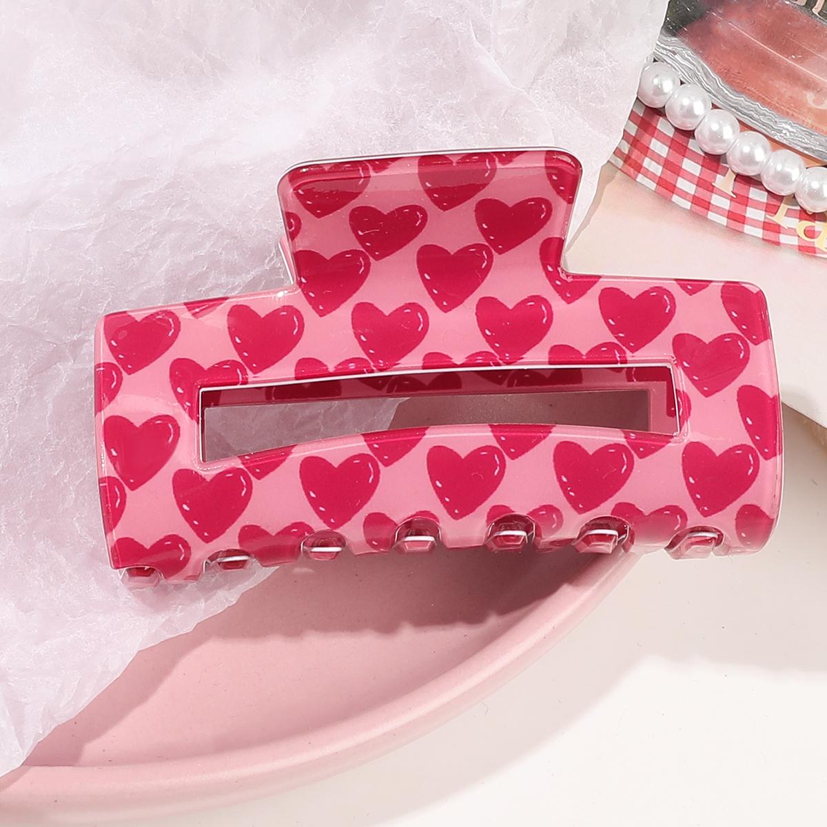 Заколки для волос в форме сердца ко Дню святого Валентина, милые заколки-коготки 3,3 дюйма, нескользящие заколки для женщин и девочек, милые заколки-коготки на День святого Валентина
Заколки для волос в форме сердца ко Дню святого Валентина, милые заколки-коготки 3,3 дюйма, нескользящие заколки для женщин и девочек, милые заколки-коготки на День святого Валентина